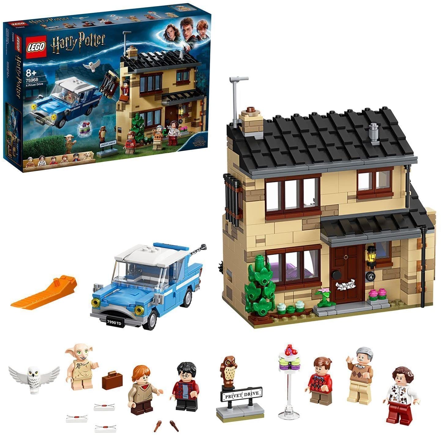 privet drive lego 2020