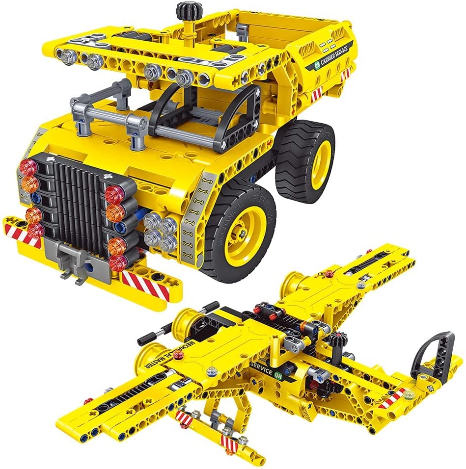 construction equipment toy set