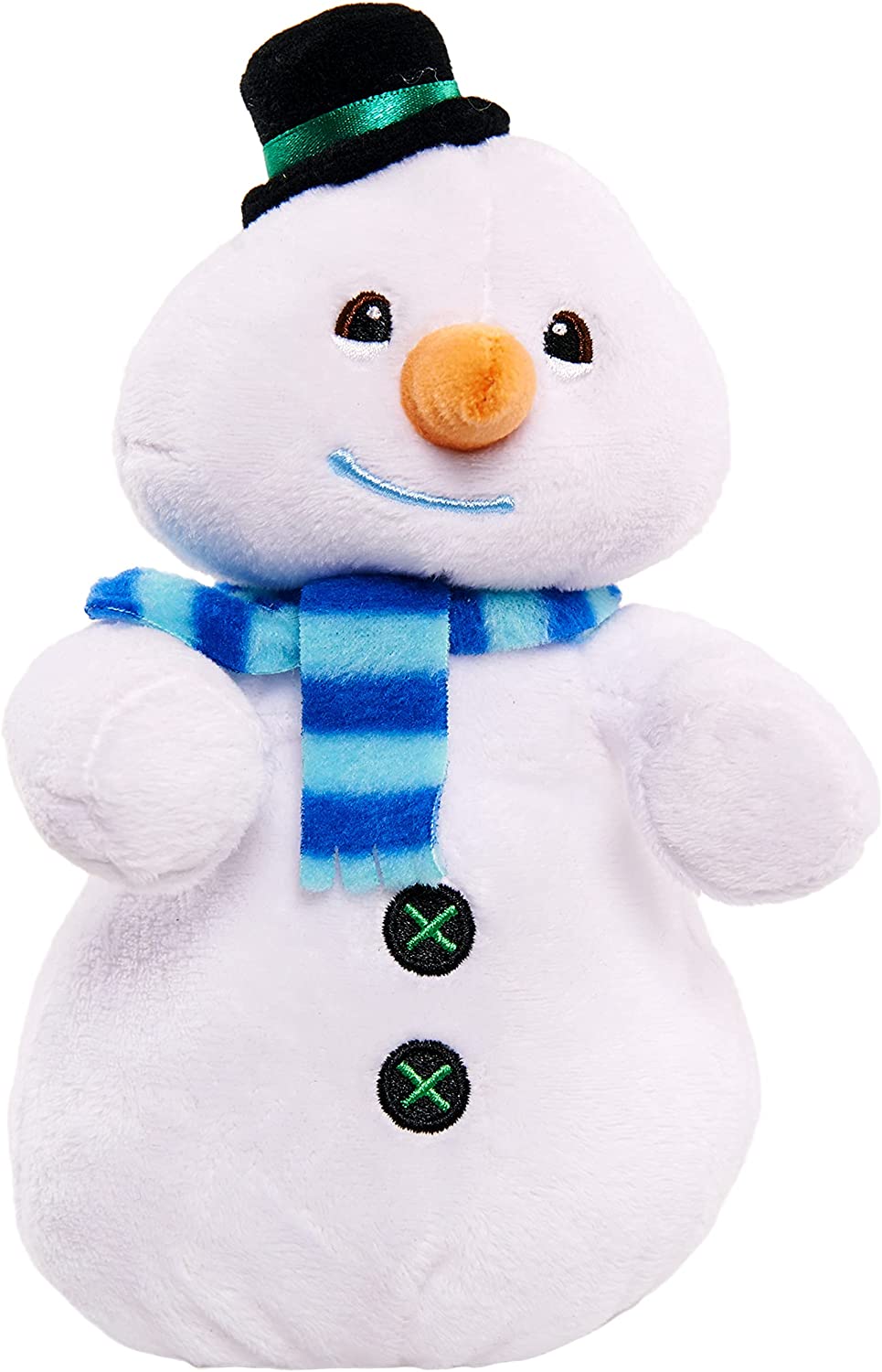 plush stuffed snowman