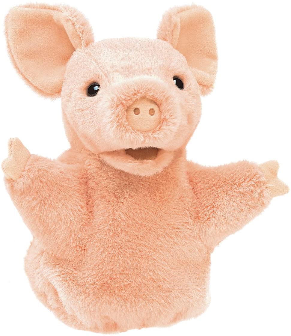 this little piggy stuffed animal