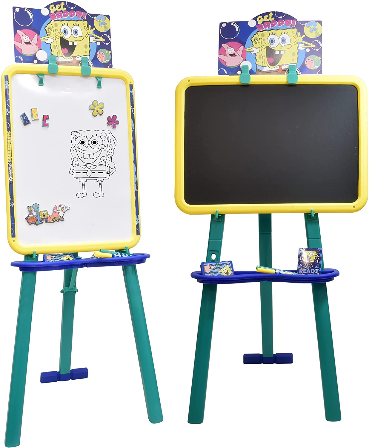 Licensed Sponge Bob Magnetic Drawing Board Set in Box