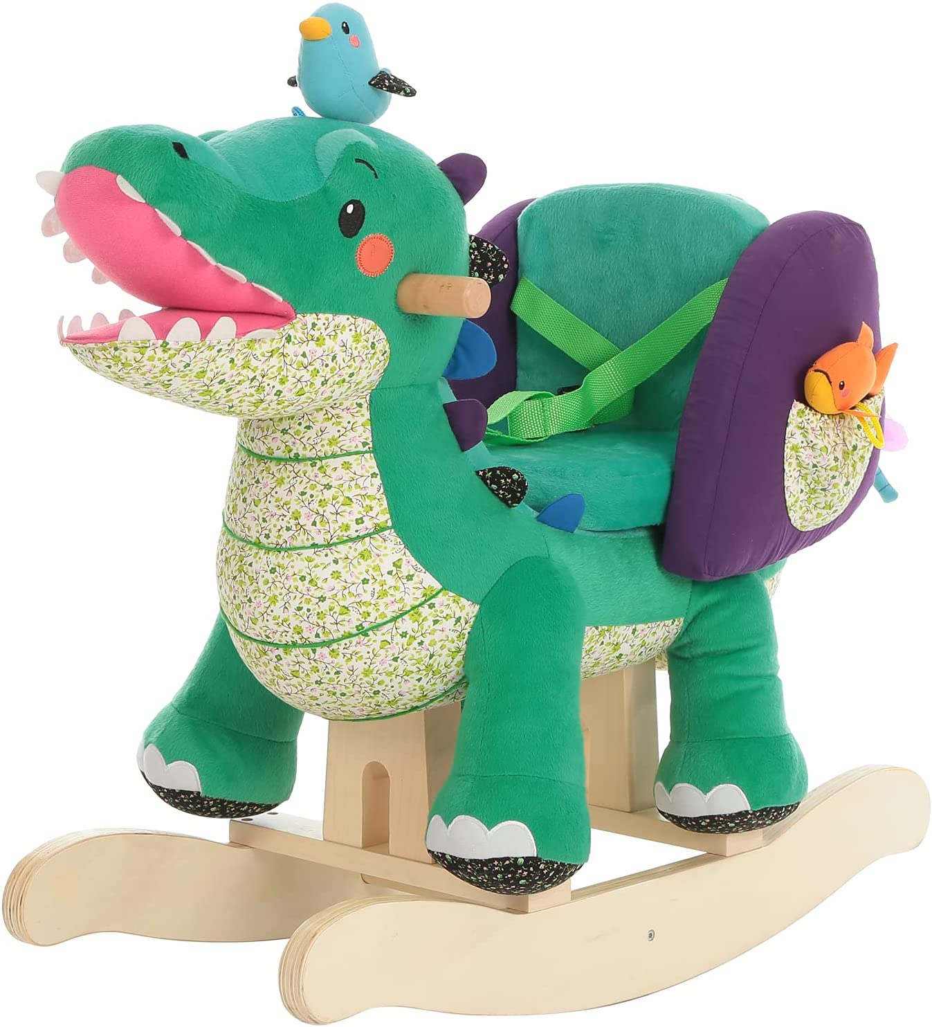 stuffed animal rocking horse