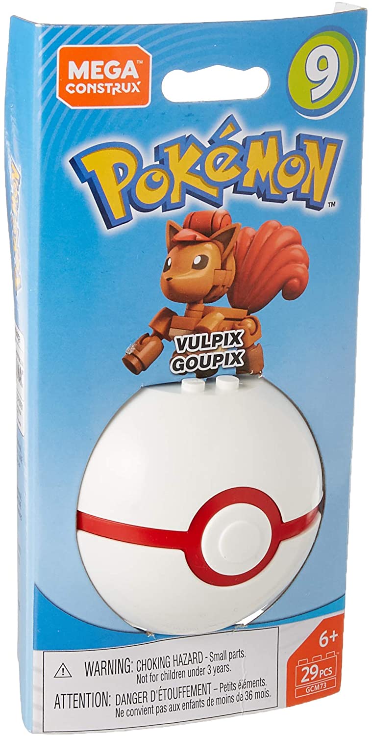 mega construx vulpix