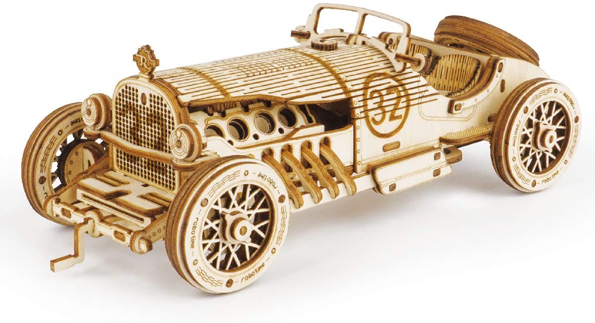 classic car model kits to build