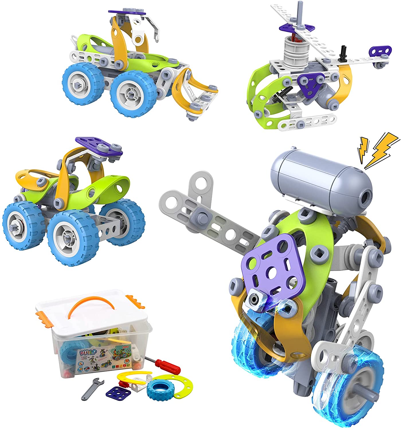 motorized toys for 6 year olds