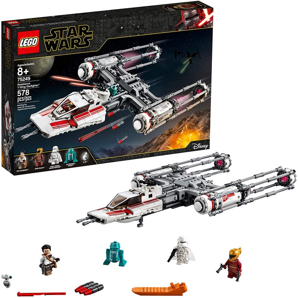 lego star wars y wing