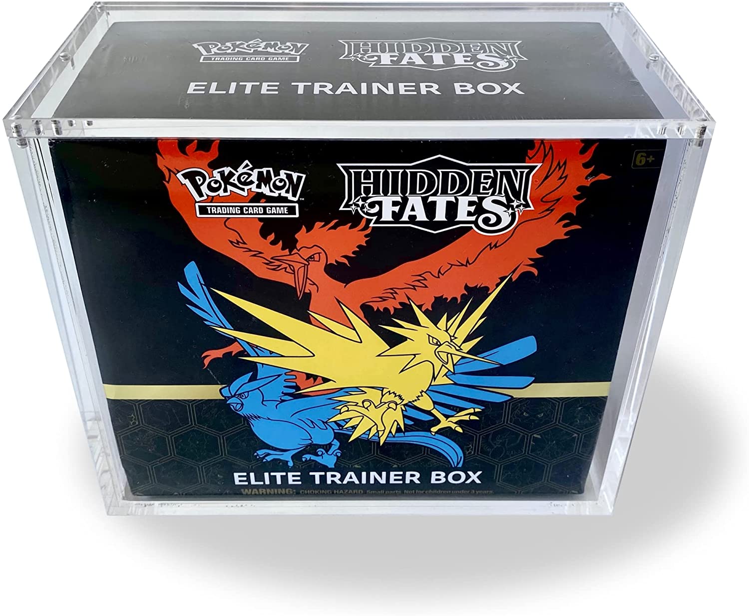 Pokemon TCG Elite Trainer Box ETB Premium Acrylic Display Protector Case