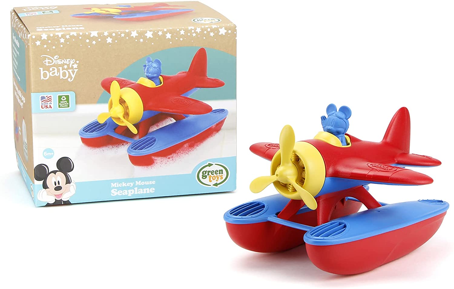 mickey mouse toy plane