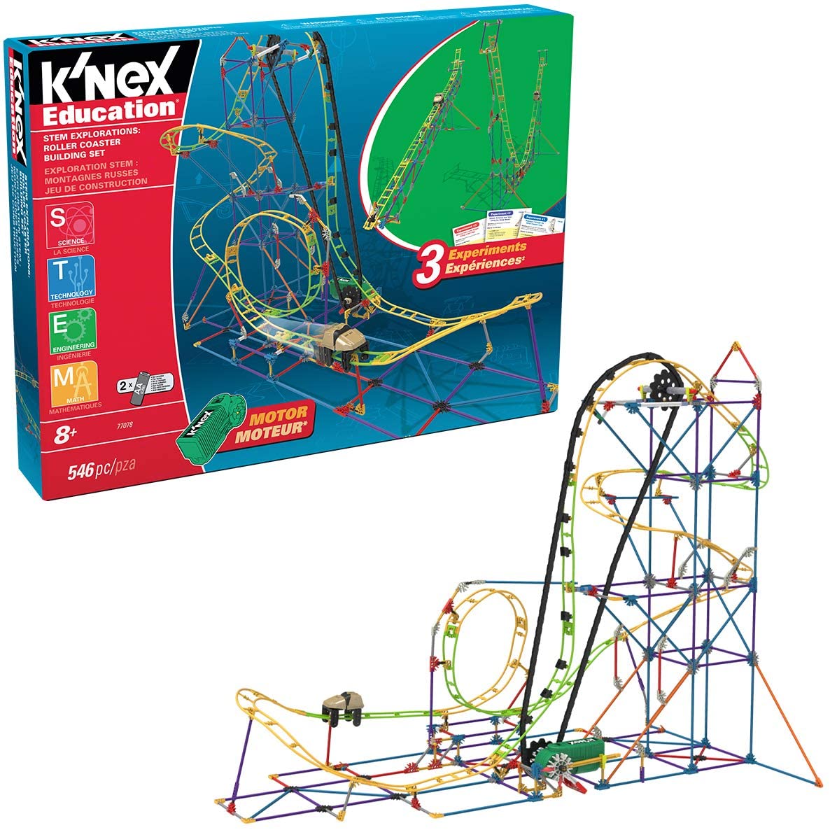 roller coaster toy set