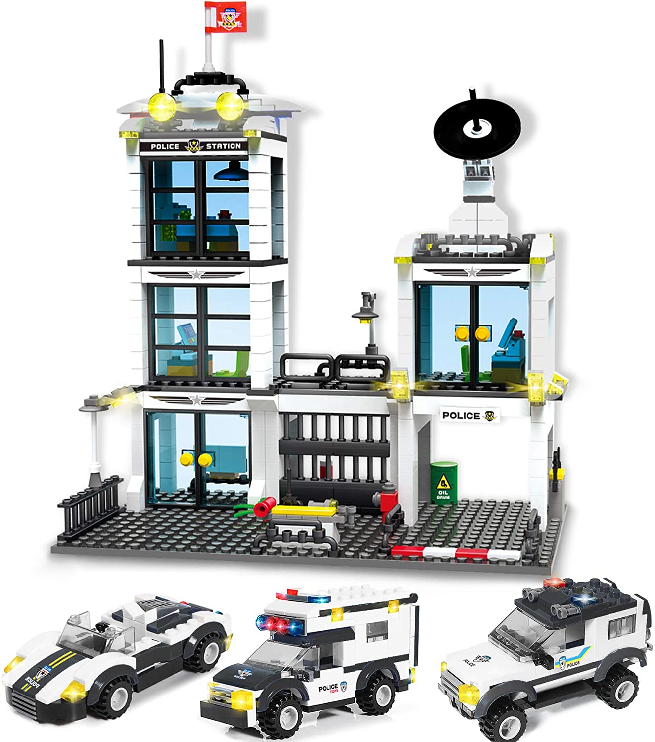 All Lego City Police 2022 Compilation Sets 