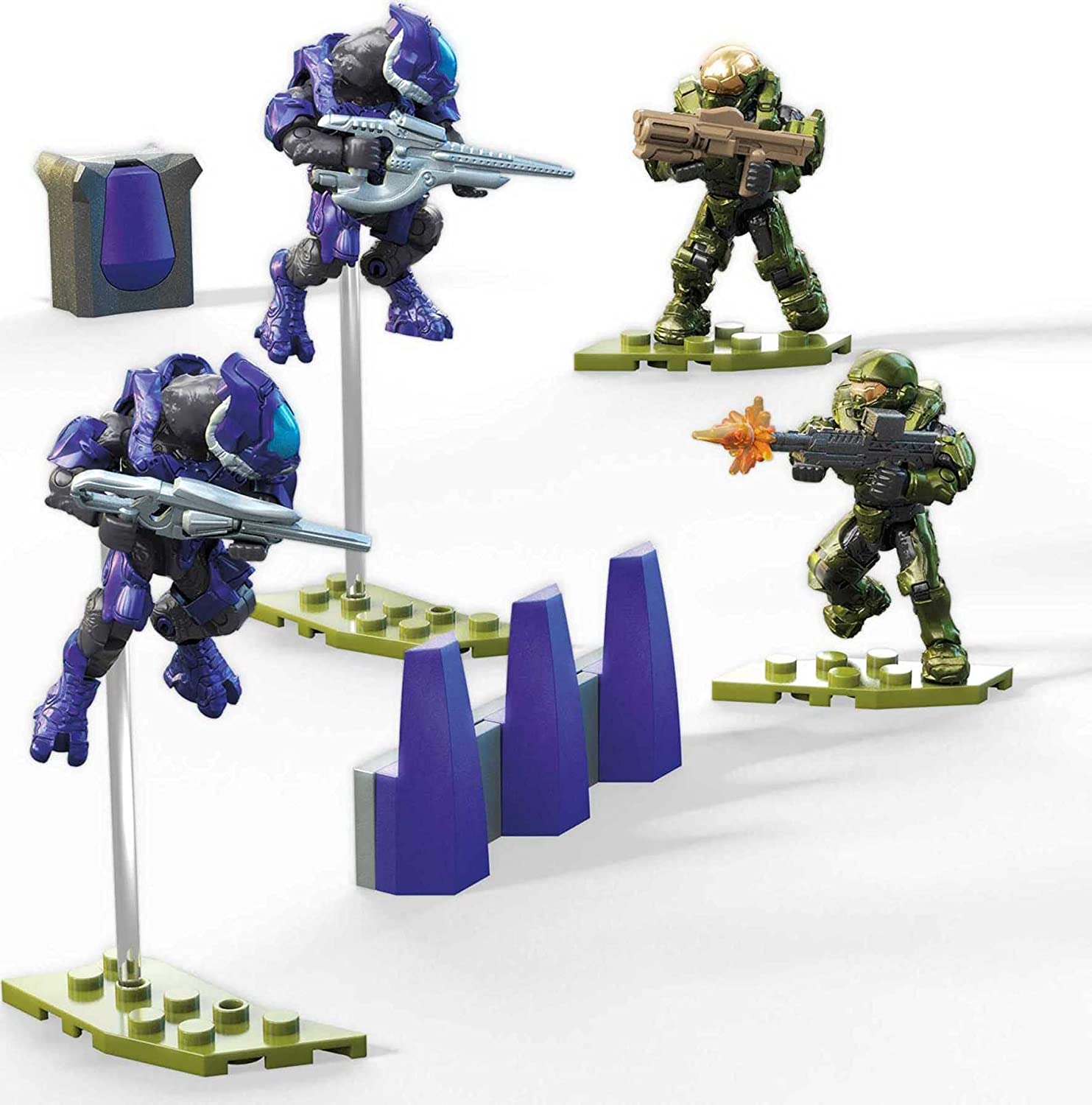 halo mega construx action