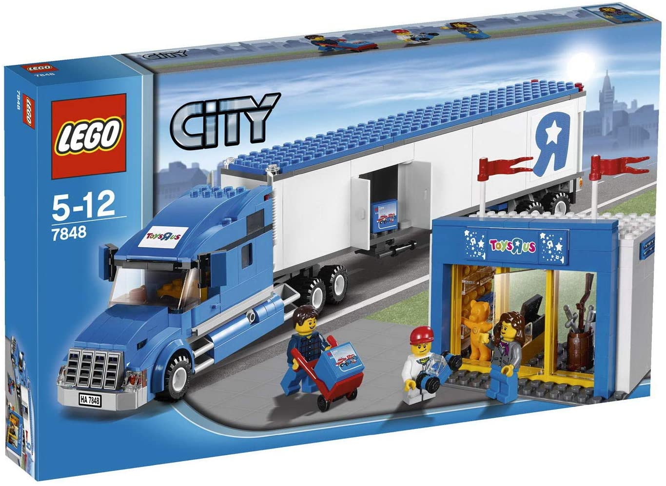 lego toy city