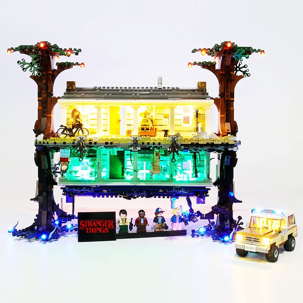 stranger things lego light kit