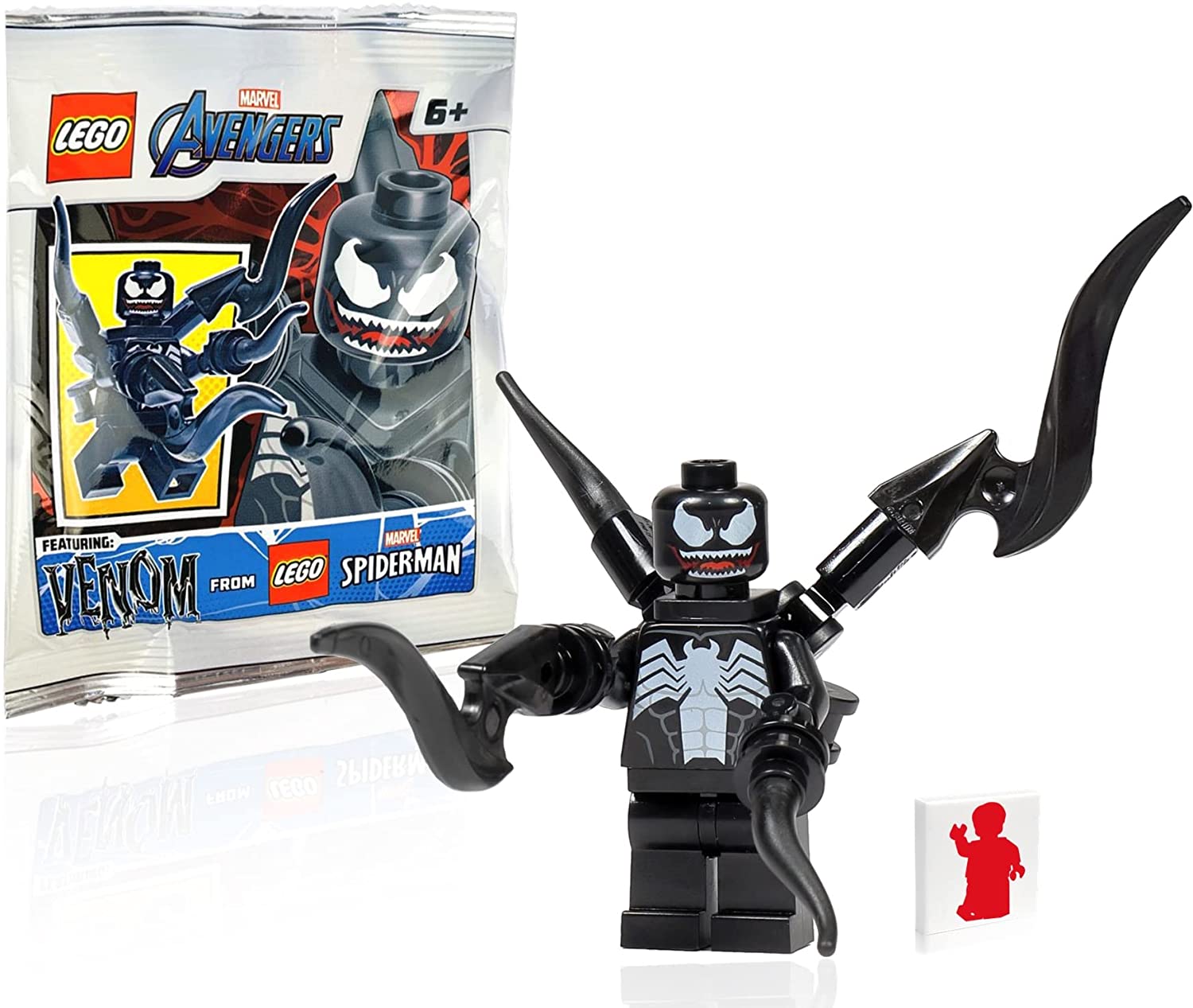 lego venom minifigure