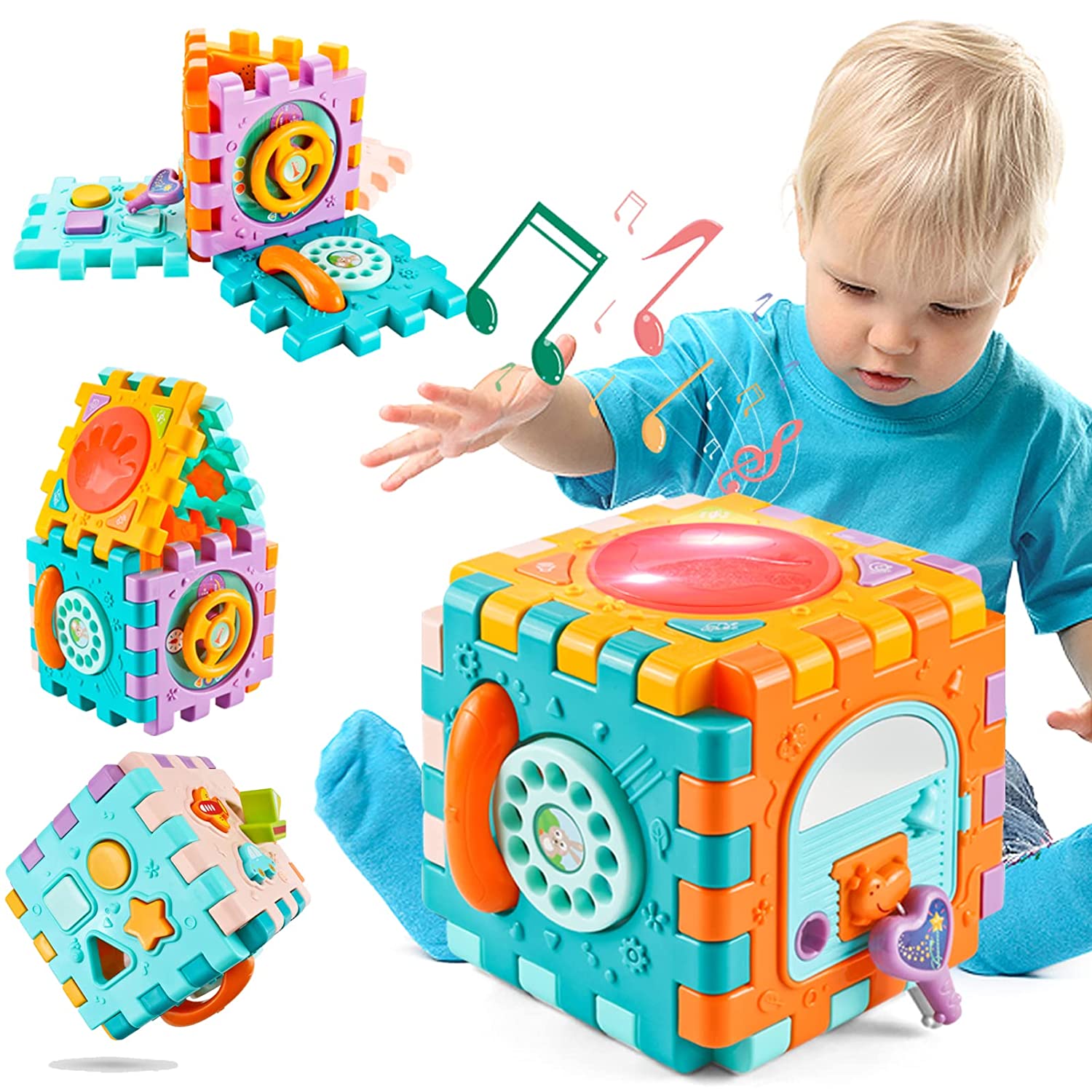 busy bee activity cube