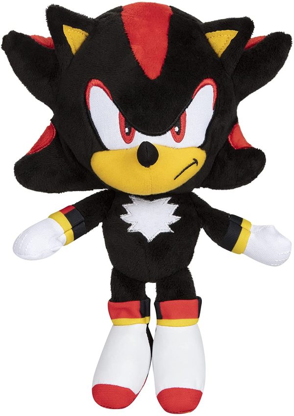 shadow the hedgehog plush tomy