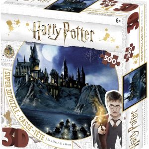 Harry Potter Prime 3D Puzzle, 3D Image