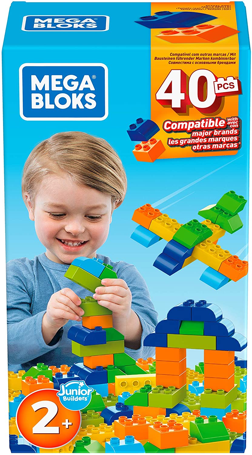 large box of mega bloks