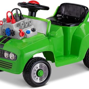 Kid Trax Fix & Ride Car Toddler Electric Quad Ride On Toy, 6 Volt, Kids  1.5-2.5 Years Old, Max Rider Weight 44 lbs, Green – Homefurniturelife  Online Store