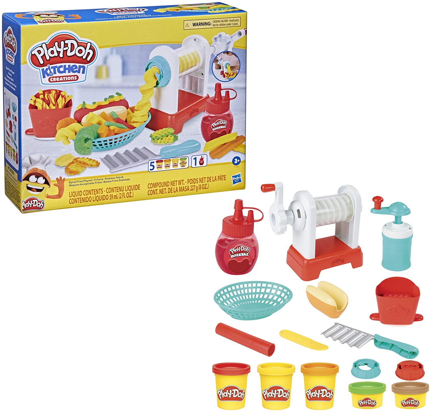 play doh kitchen creations movie snacks