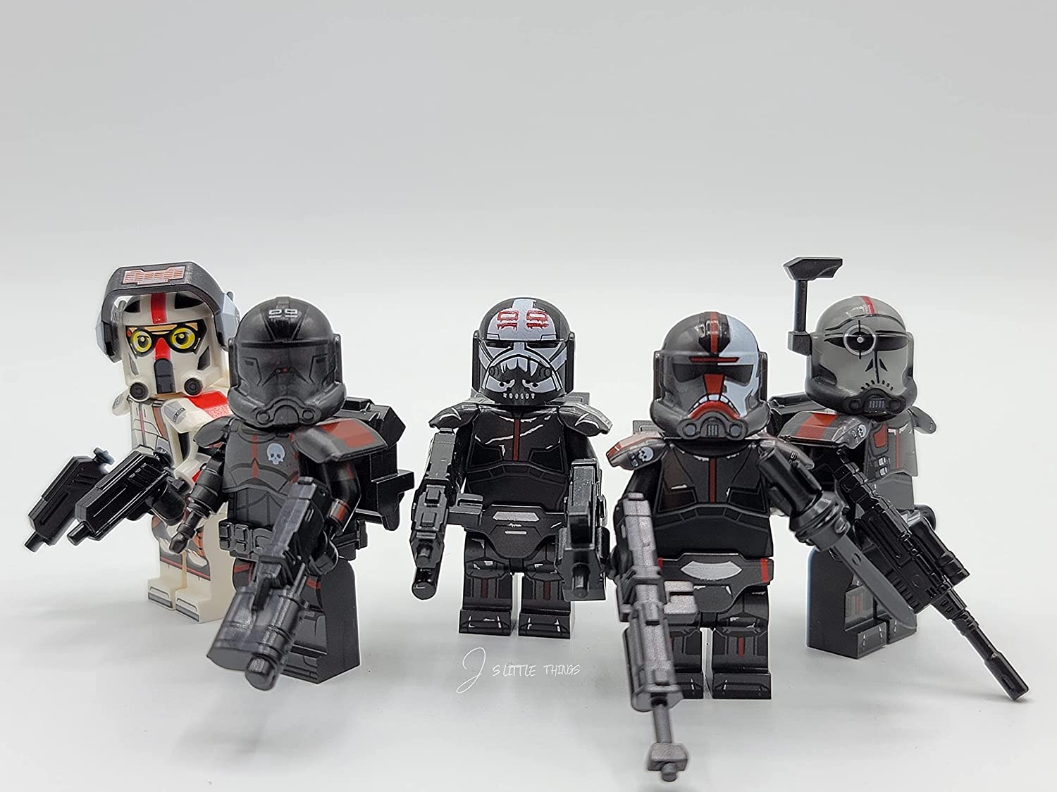 lego star wars custom bad batch