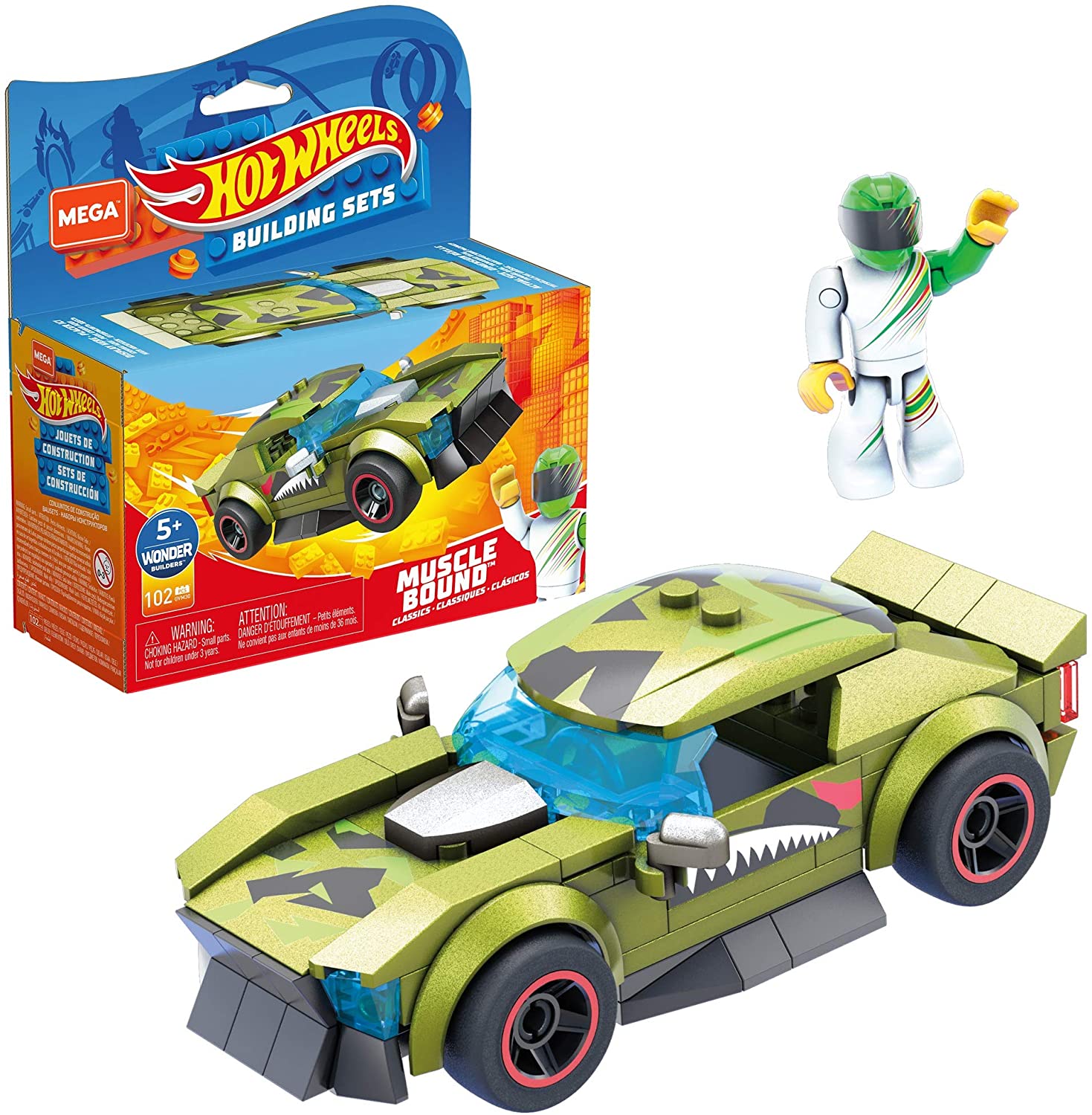 mega construx hot wheels