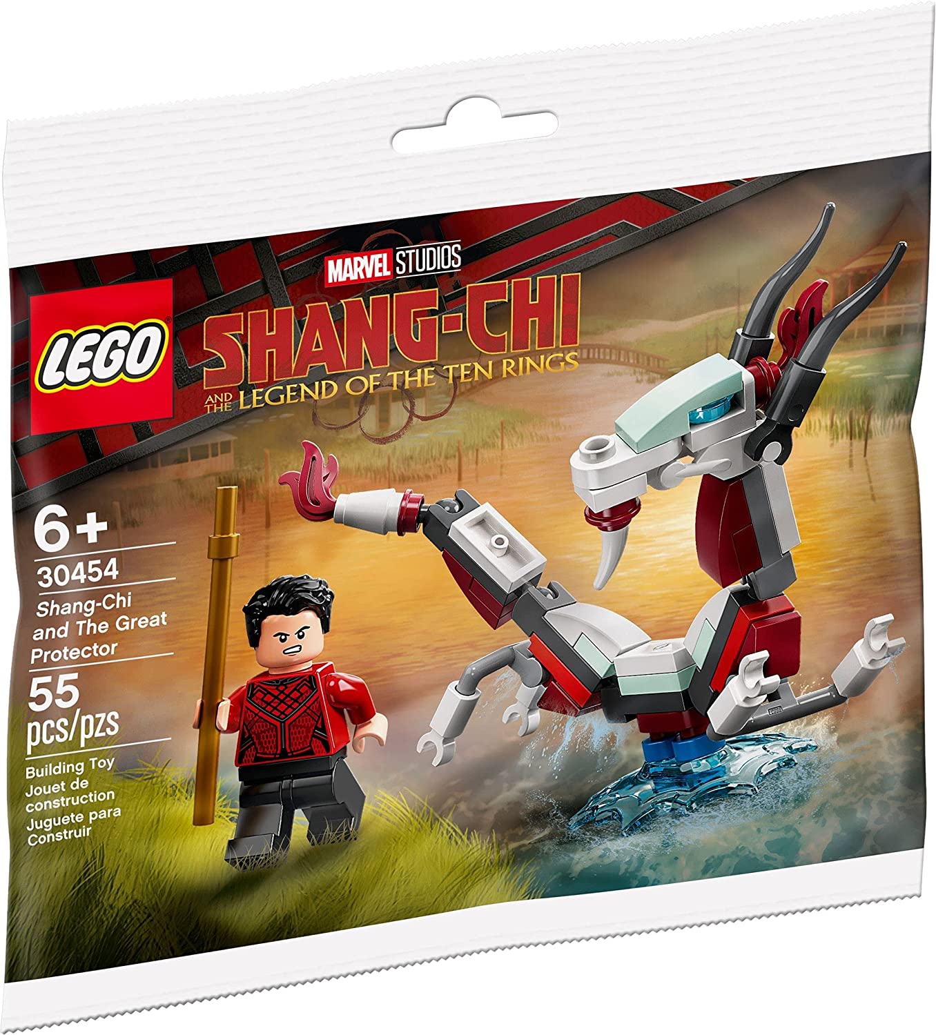 shang chi movie lego