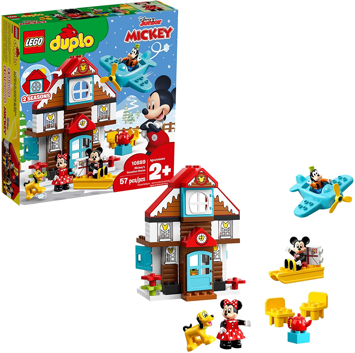 mickey mouse building set