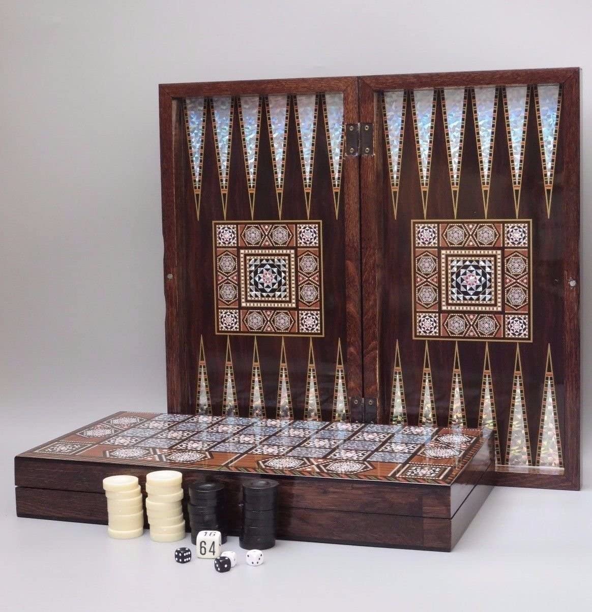 The 19 Magic Star Backgammon Turkish Premium Board Game Set –  Homefurniturelife Online Store