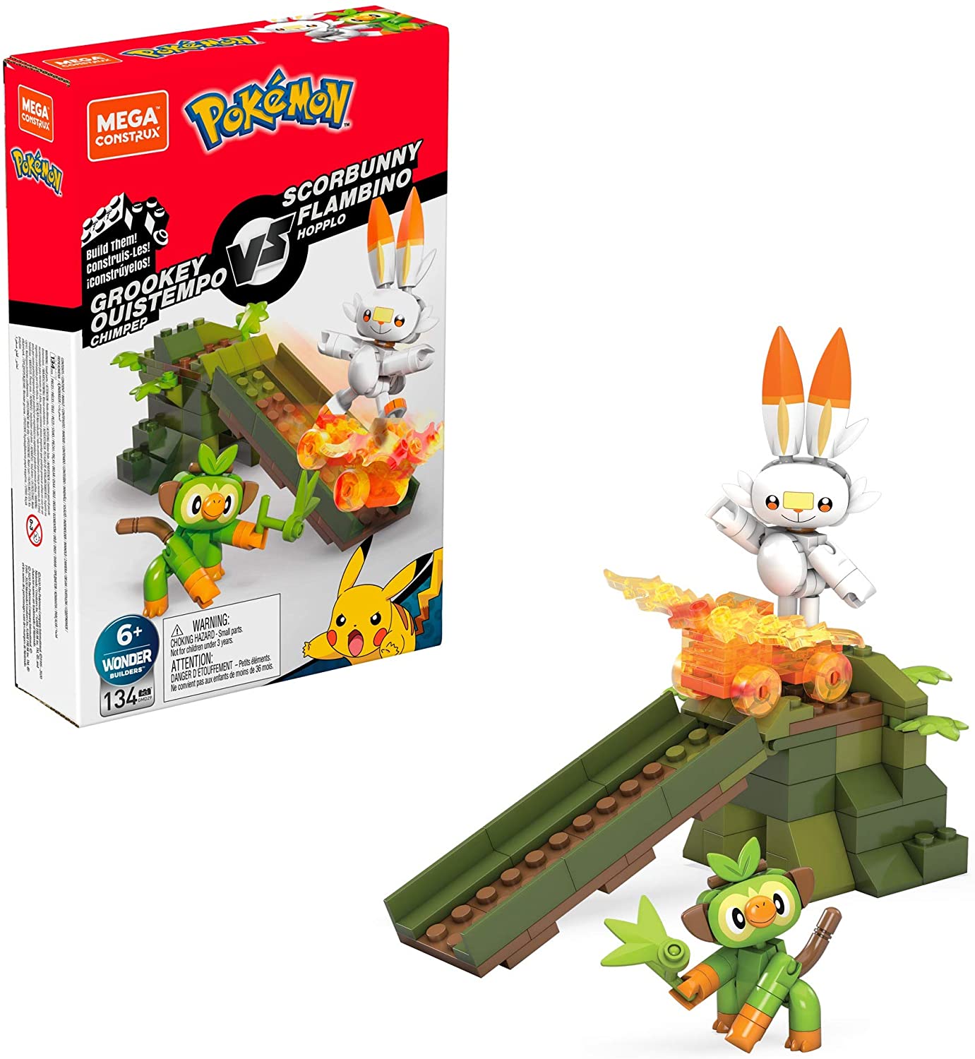 pokemon construx