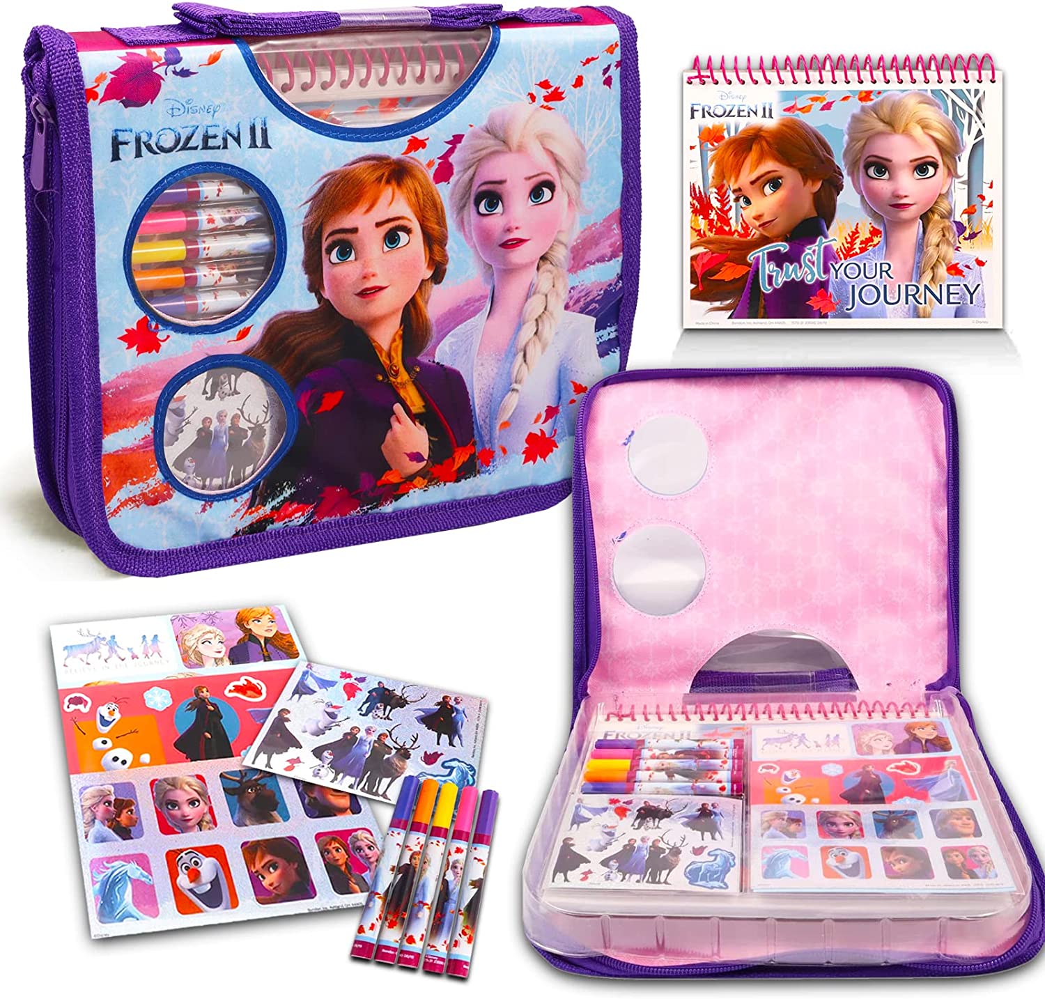 giant art and activity set frozen