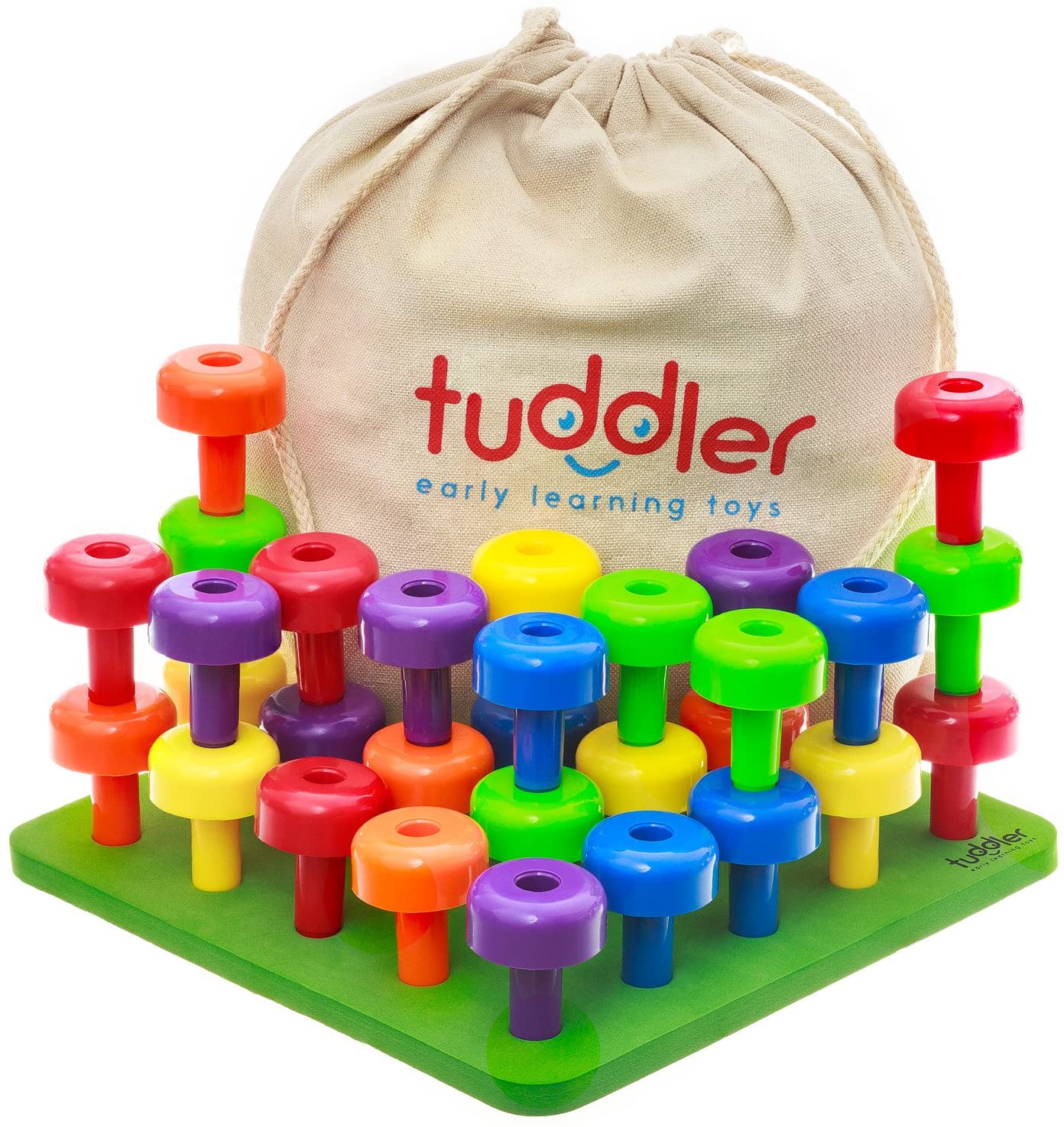 montessori peg toy