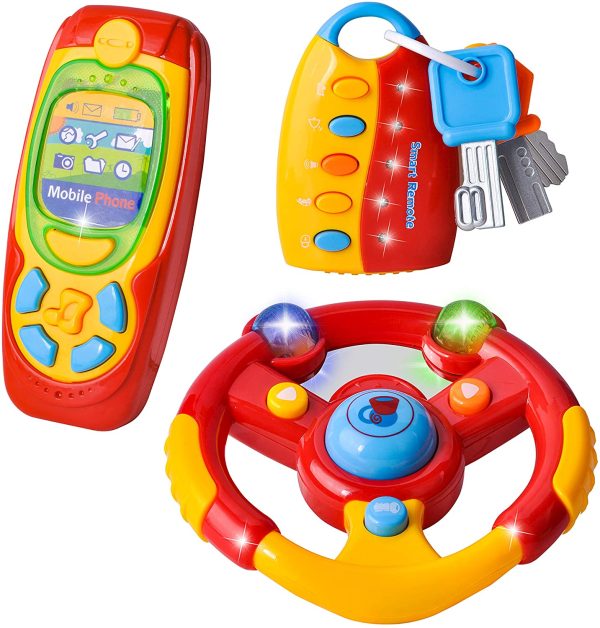 steering wheel for toy car