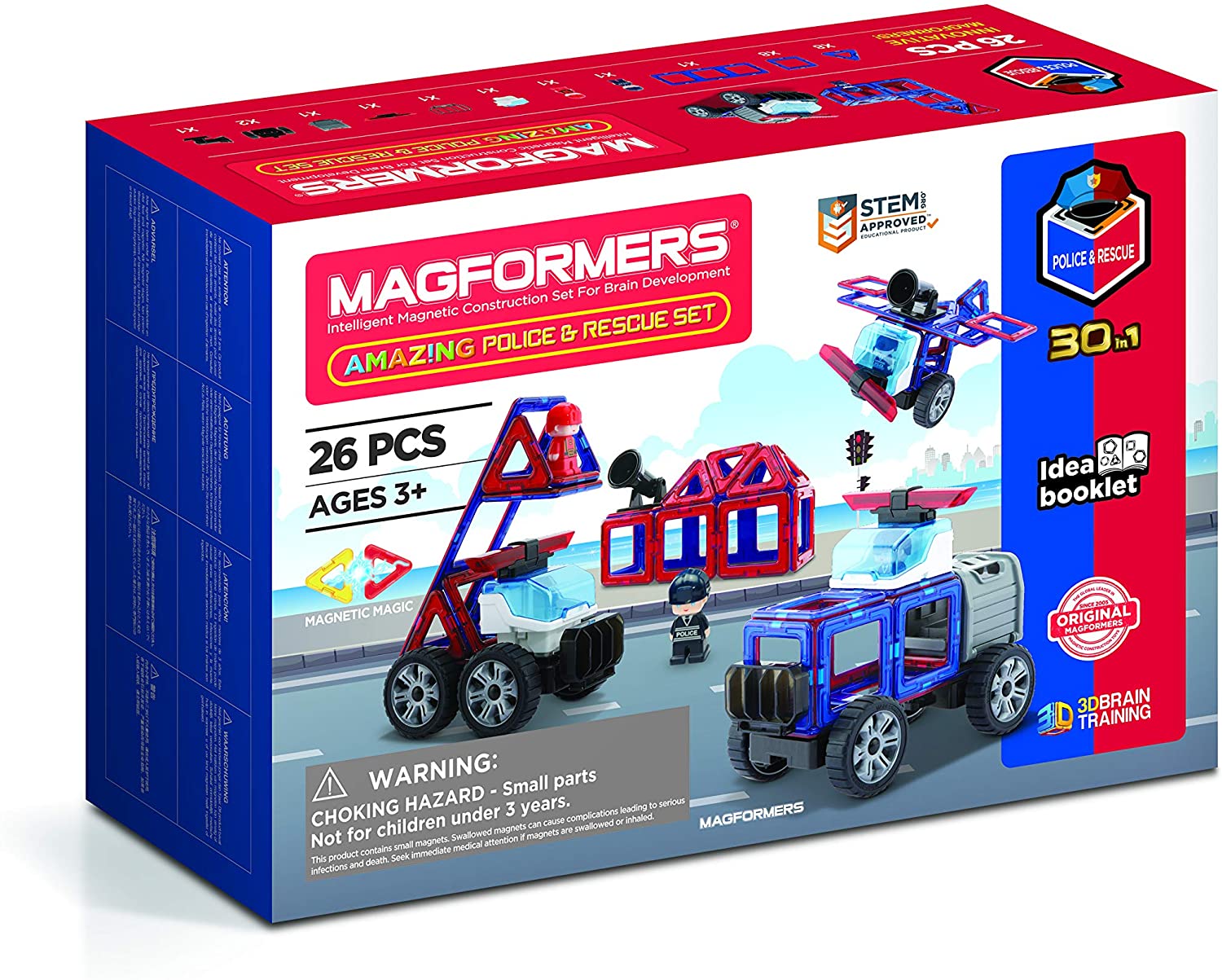 magformers police