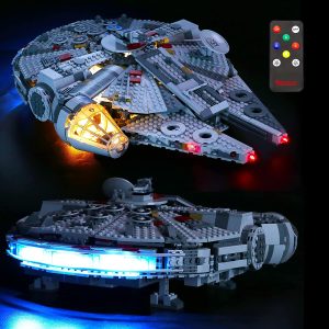 lego 75257 led