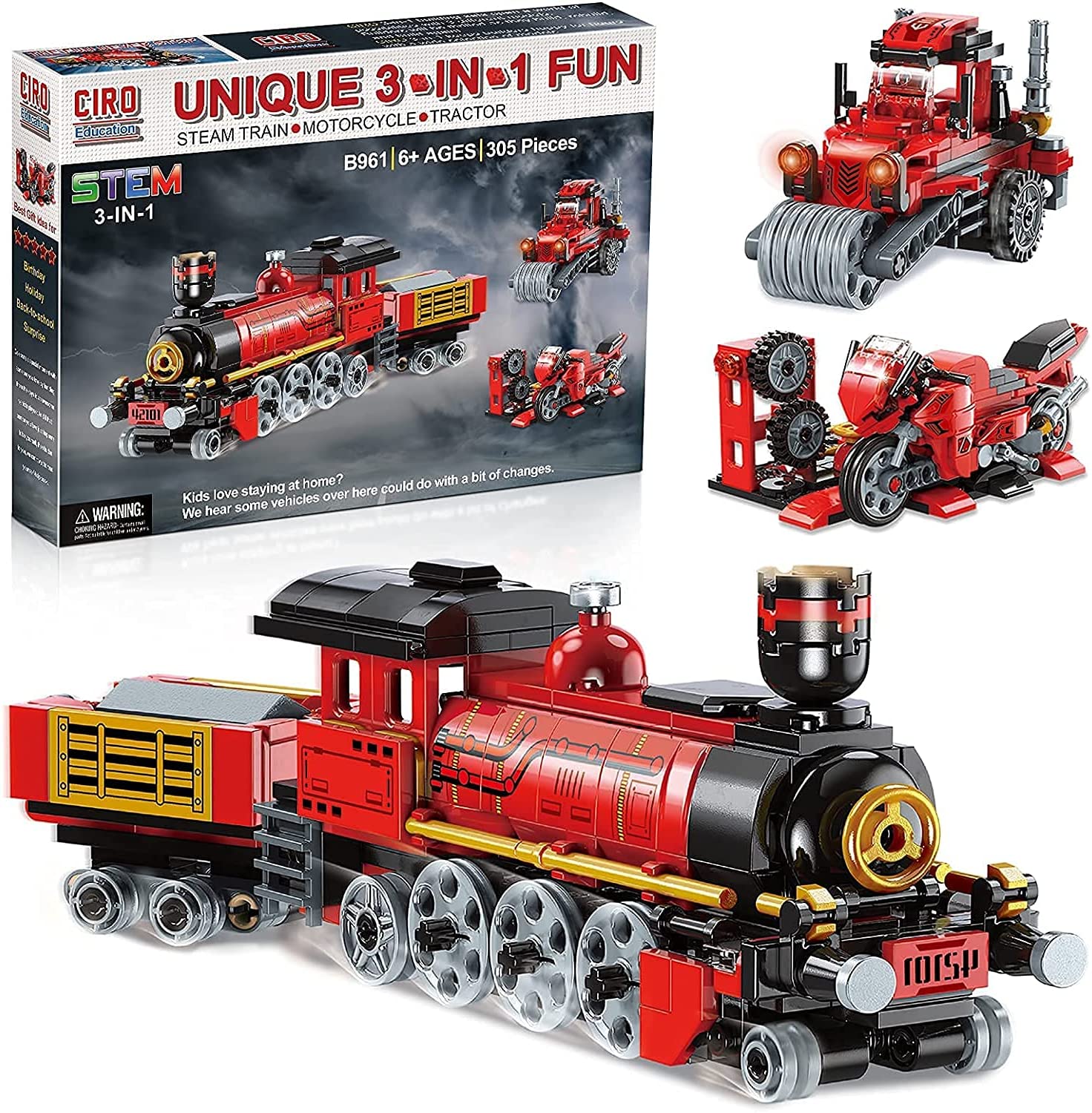 robot train set