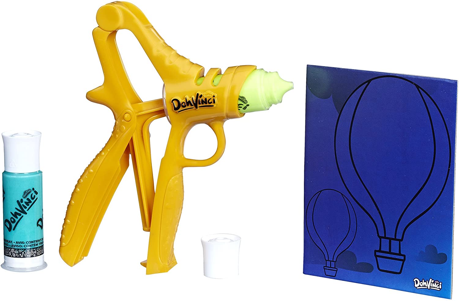 play doh dohvinci set