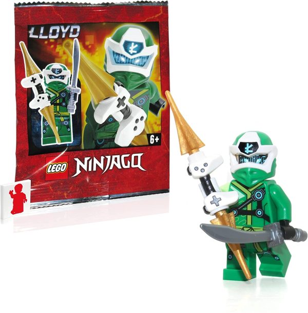 LEGO NINJAGO Prime Empire Minifigure - Digi Lloyd (Limited Edition with ...