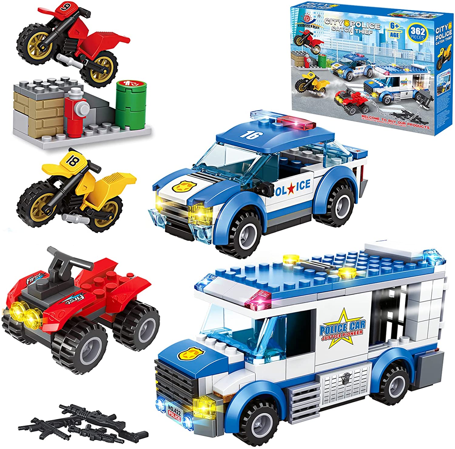 lego thief car