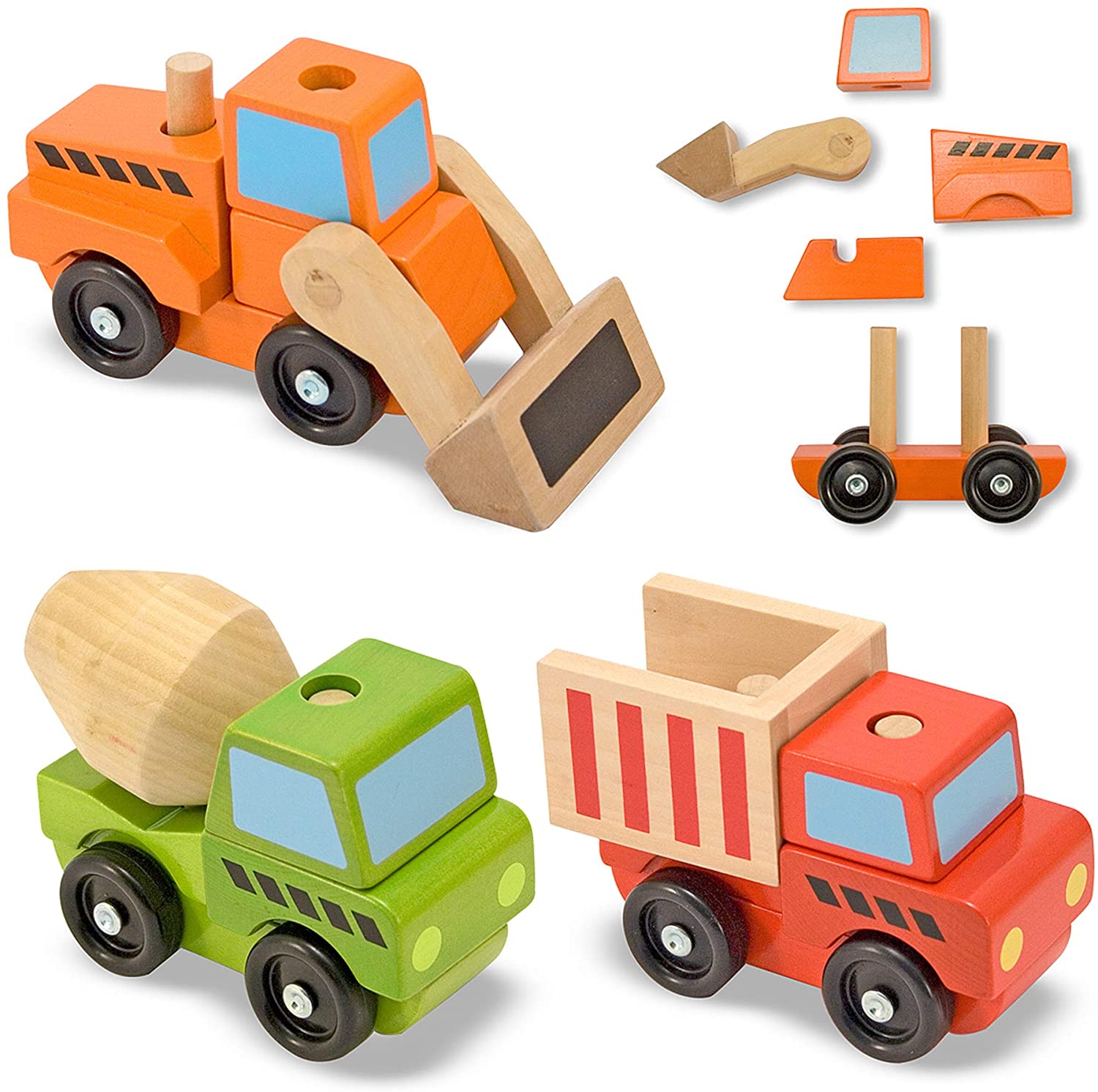 melissa and doug stackable cars