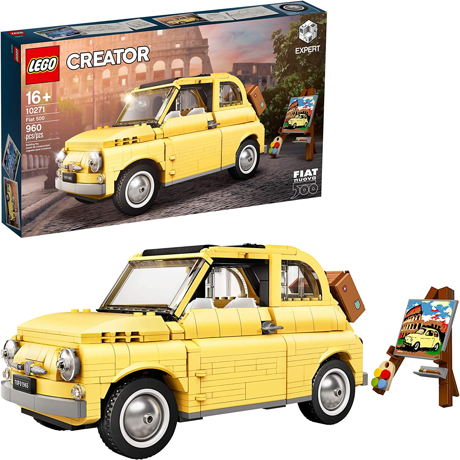 car building set