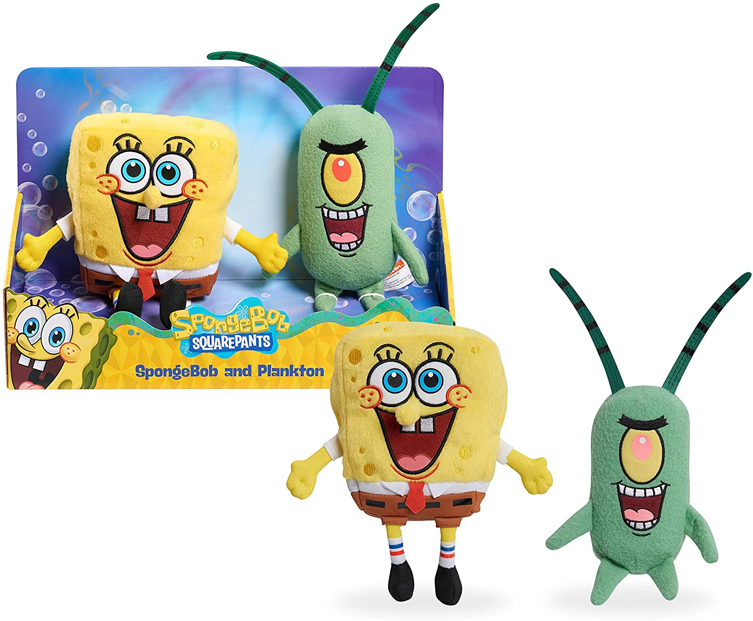 plankton spongebob toys