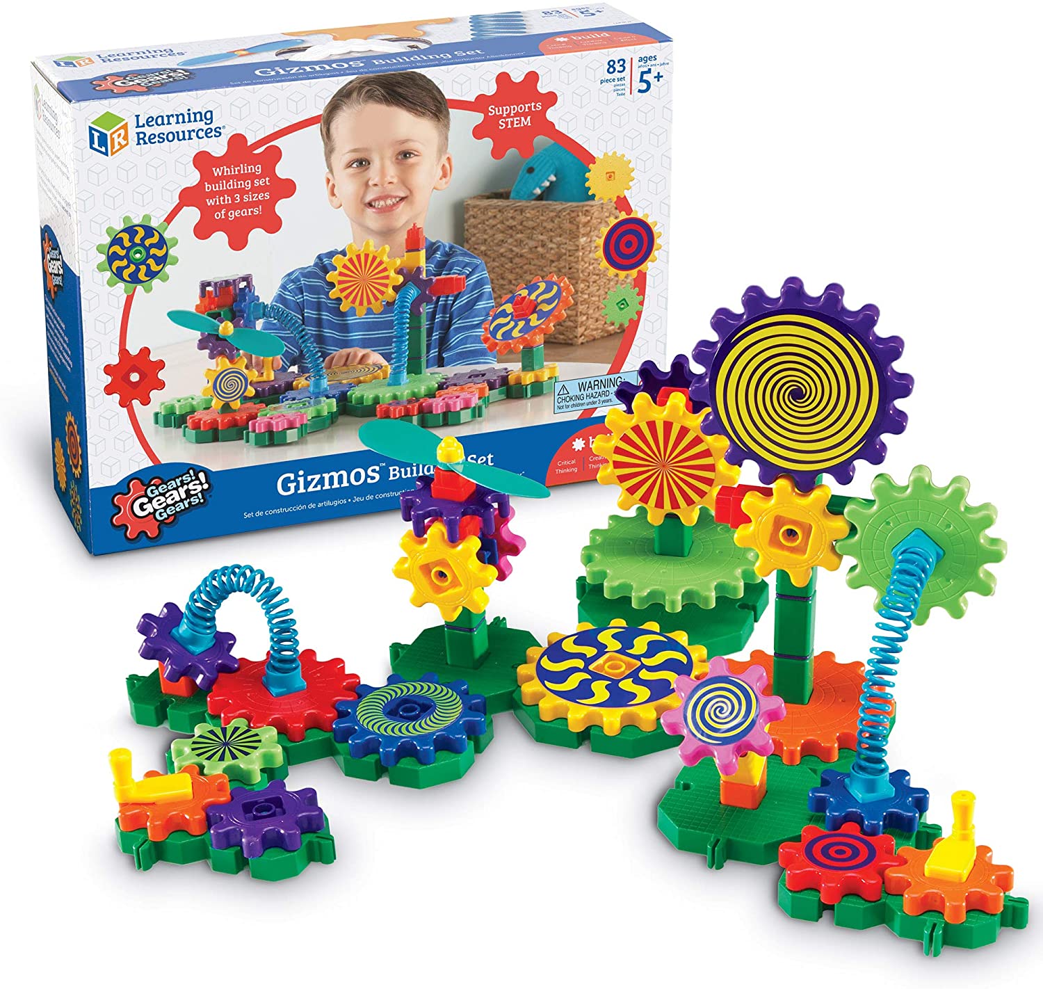 gears gears gears building set