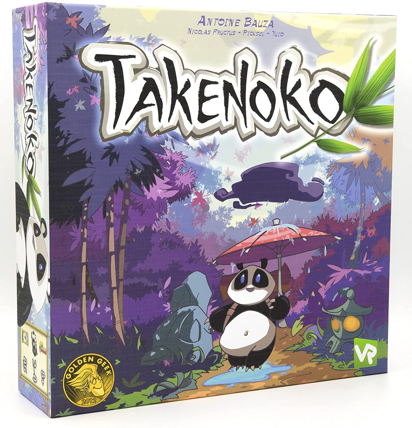 Takenoko Board Game | Bamboo Farming Game | Panda Themed Strategy Game |  Fun Family Game for Adults and Kids | Ages 8+ | 2-4 Players | Average  Playtime 45 Minutes | Made by Matagot – Homefurniturelife Online Store