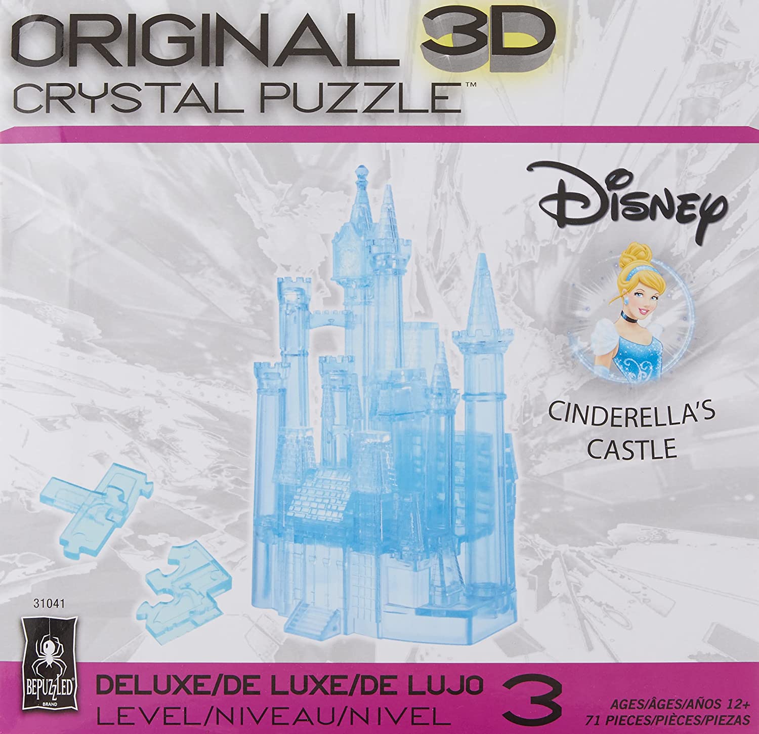 cinderella crystal puzzle