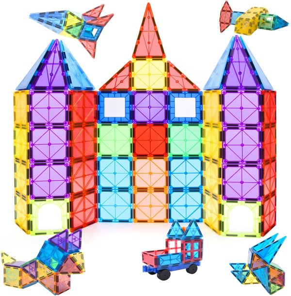 click and play magnetic tiles