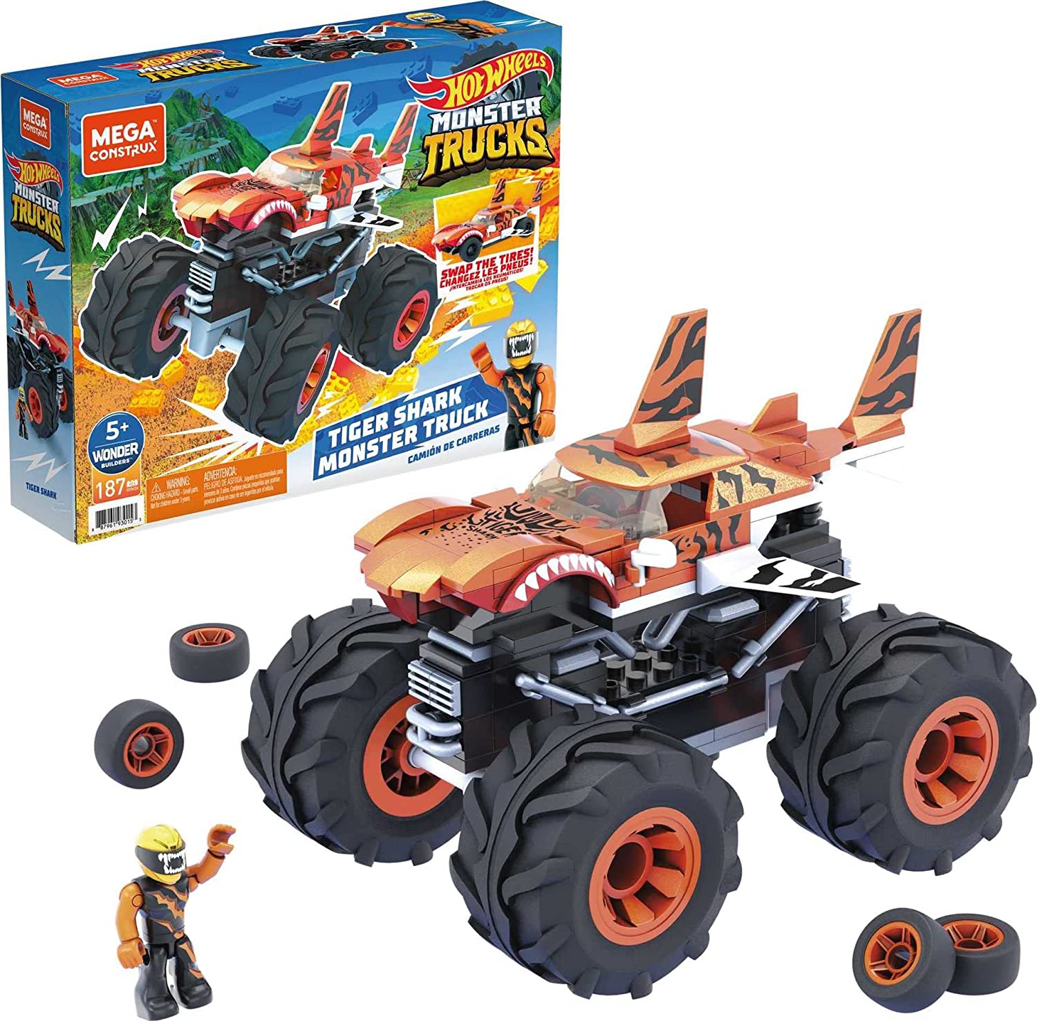 lego monster truck hot wheels