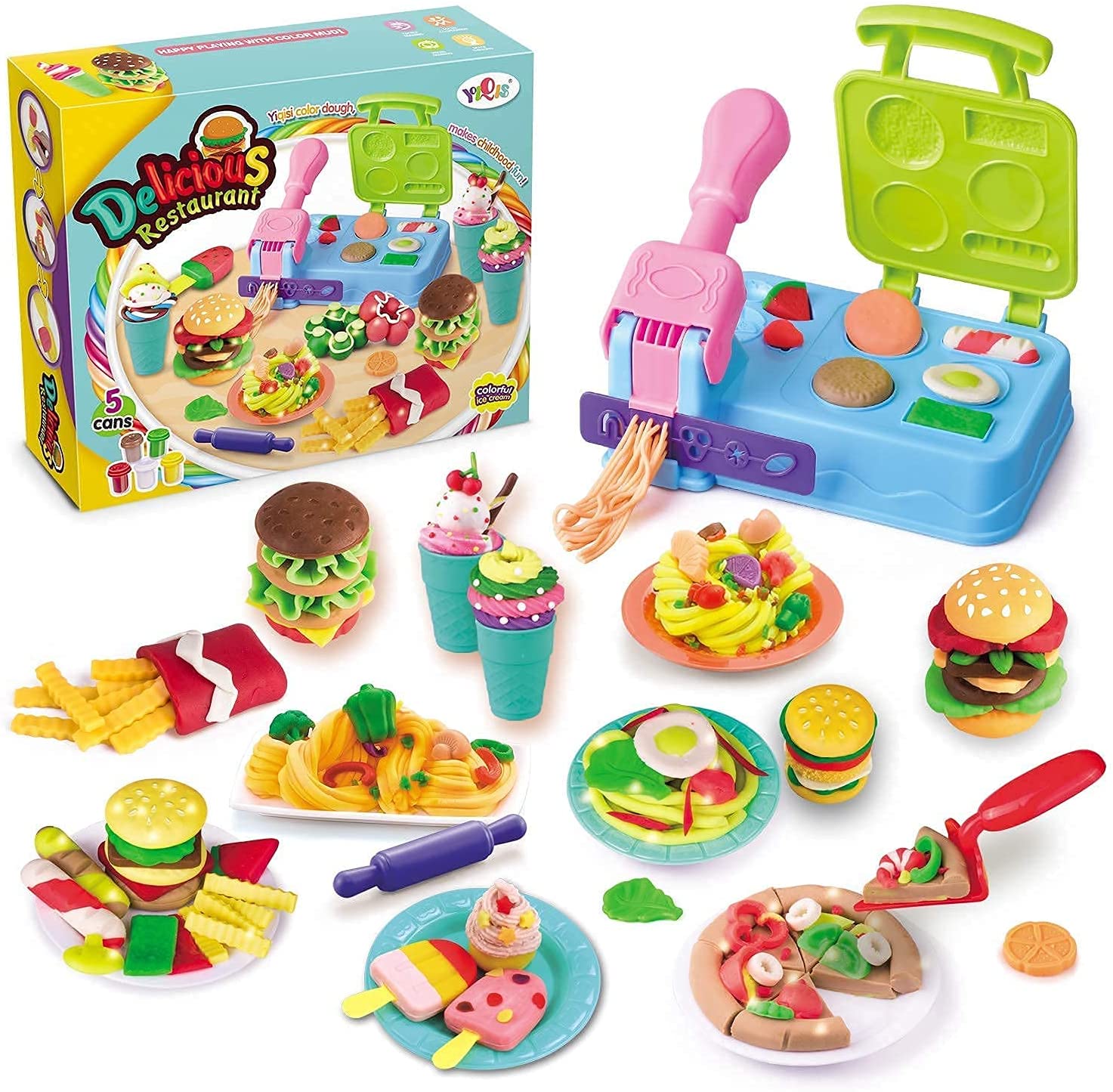 play doh food toys