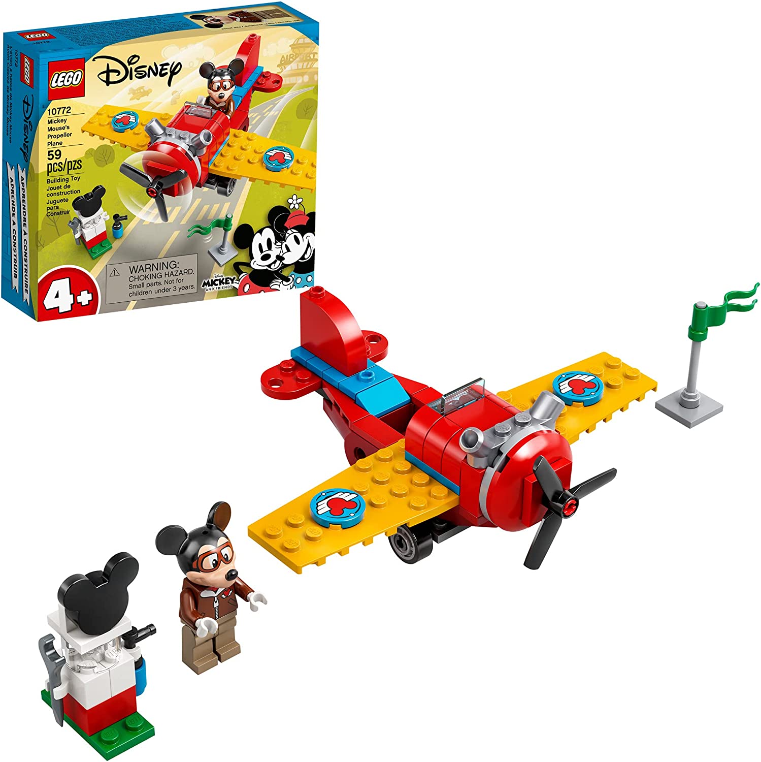 mickey construction toy