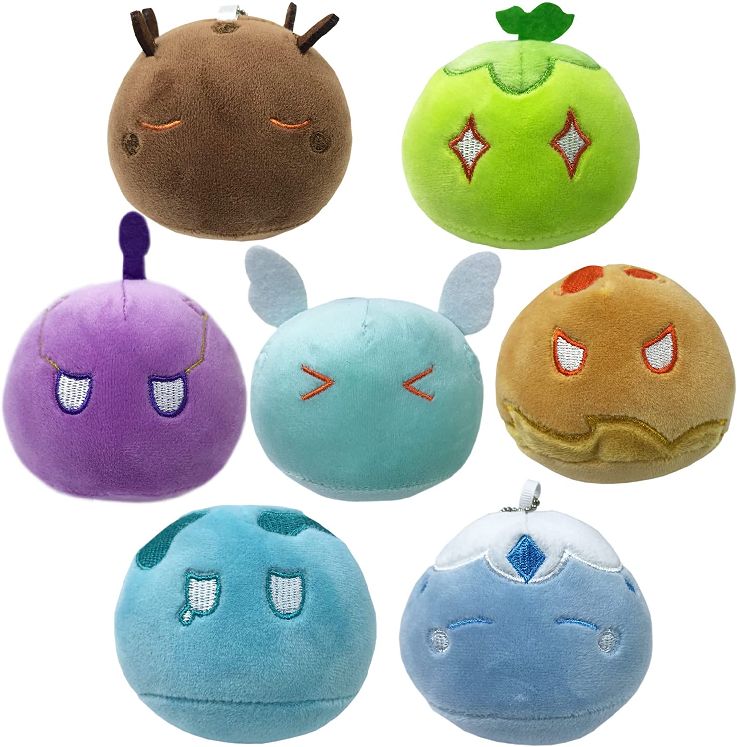 slime plush genshin